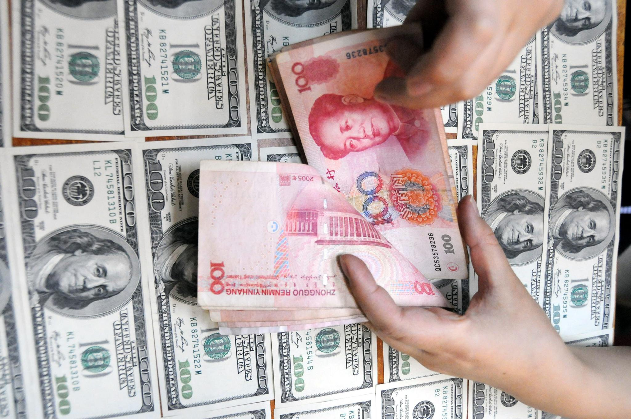 美金对人民币等于多少钱(美金对人民币的汇率是多少?)