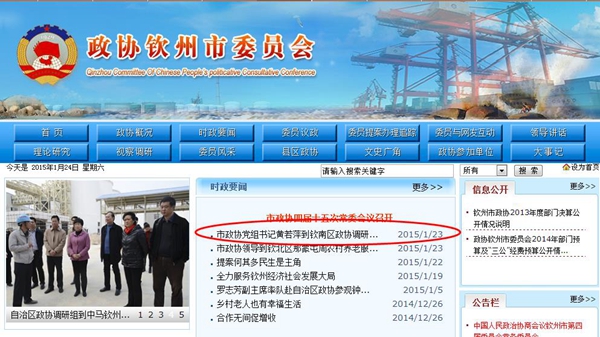 廖昌军(廖昌军巡视百色)