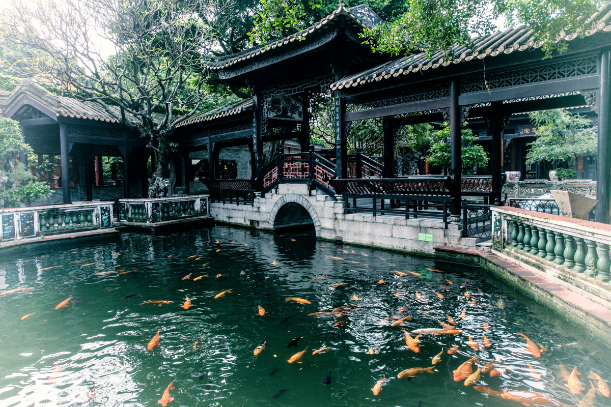 岭南园林(岭南园林四大名园)