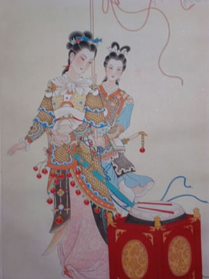 梁红玉击鼓退金兵(梁红玉击鼓退金兵故事概括100字)