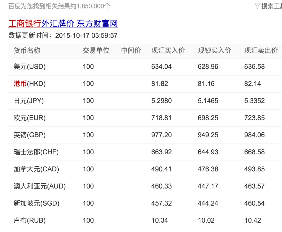 美和人民币汇率换算(美元和人民币汇率兑换)