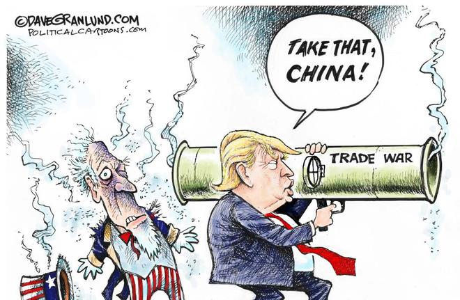 美国加税(美国加税清单)
